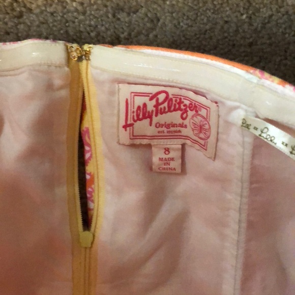 Lilly Pulitzer Party Dress - Picture 2 of 3